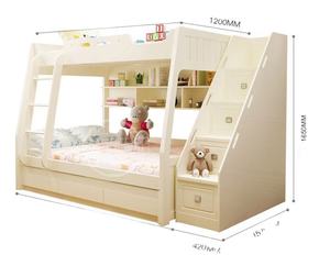 <span class=keywords><strong>Lit</strong></span> <span class=keywords><strong>superposé</strong></span> en bois massif, Style européen, pour enfants, <span class=keywords><strong>Discount</strong></span>, offre promotionnelle - Product Image 1