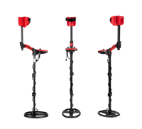 Détecteur de métaux étanche TX-850L IP68 avec bobine DD, écran LCD, localisateur d'or, sonde de précision, pelle et casque – Kit complet
