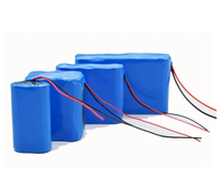 Baterai Lithium 3.7V 18650 Berkualitas Tinggi 2500mah 18000mah Baterai Isi Ulang Paket Baterai Lithium-ion