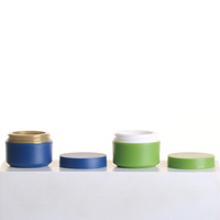 Pots cosmétiques UV 5g 15g 30g 50g, flacons de vernis à ongles UV en plastique pour cosmétiques, échantillons gratuits disponibles, couleurs personnalisables
