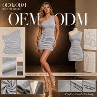 Dropshipping Robes d'été pour femmes Livraison gratuite Robes blanches pour femmes Elegant Party Club Women's Slim Dress