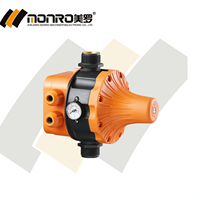 Contrôleur de pression de pompe à eau automatique Home Waterworks EPC-5, protection IP65, réglable 1,2-2,2 bars, démarrage 220-240V, 10 bars