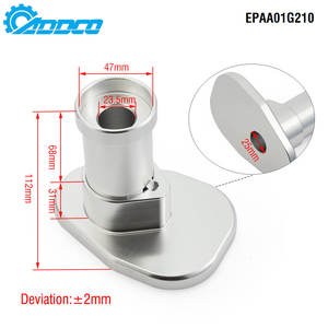 ADDCO EPMAN K Series - Cremallera de Dirección de Piñón y Cremallera de Acero Billet para Civic EK EG DC2 Del <span class=keywords><strong>Sol</strong></span> EPAA01G210 - Product Image 3