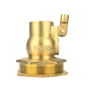 Flotador de Latón de Alta Calidad con Rosca de 1/2"-4" para Control de Nivel de Agua - Product Image 4
