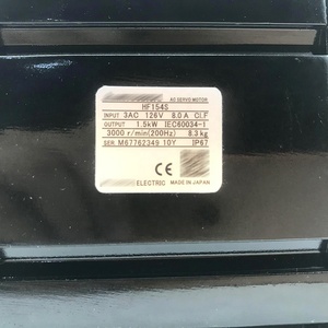 มอเตอร์ HF154S ขนาดกะทัดรัด 750W AC ซิงโครนัส แรงบิดสูง ผลิตในญี่ปุ่น สำหรับบรรจุภัณฑ์/สิ่งทอ/อุปกรณ์การพิมพ์ - Product Image 4