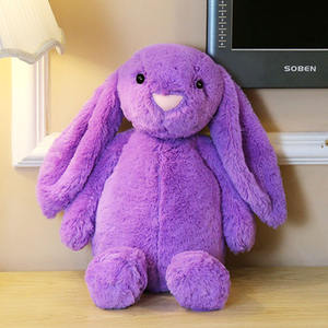 Peluche Coniglio dalle Orecchie Lunghe Bonnie, Regalo di Compleanno o Pasqua per Bambini - Product Image 3