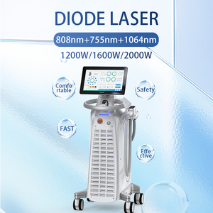 Equipo de Belleza CE, Depilación Láser, Láser de Diodo de 808nm, Enfriamiento por Hielo, Máquina de Depilación Láser, Apta para Todo Tipo de Piel - Product Image 3