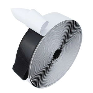 Resistencia al calor fuerte adhesivo espalda Velcroes telas adhesivo Velcroes cinta autoadhesiva para cortina Velcroes tira de nailon - Product Image 3