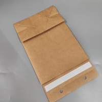 Enveloppes pour documents A4 en papier kraft personnalisées, autocollantes, 60 microns d'épaisseur, avec logo et impression personnalisés pour l'emballage de cadeaux et d'artisanat