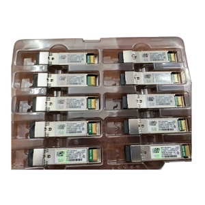 โมดูลรับส่งสัญญาณไฟเบอร์ออปติก SFP SFP-10G-SR-S ของแท้ 100% ใหม่เอี่ยม - Product Image 4