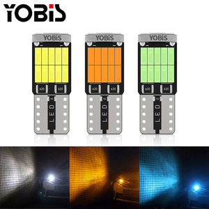 Yobis T10 Led <span class=keywords><strong>Prix</strong></span> fabricant Super lumineux Ampoule latérale à coin 194 Canbus Ampoules W5w Ampoule LED de voiture Intérieur Luces <span class=keywords><strong>Plaque</strong></span> <span class=keywords><strong>d</strong></span>'<span class=keywords><strong>immatriculation</strong></span> - Product Image 2