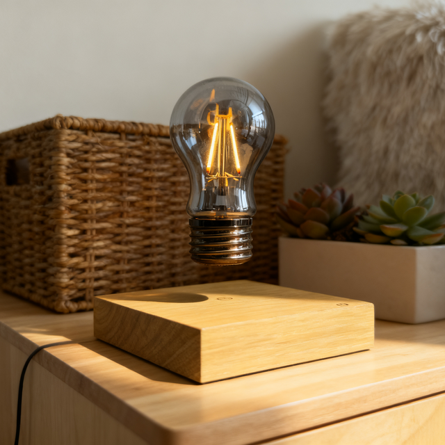 HCNT Magnetic Levitating Hot Sell Item Touch Control LED Lamp  Night Lamp Decorative Bulb