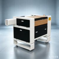 Machine de gravure laser CO2 CNC, découpeuse laser pour bois, acrylique, cuir, non-métaux