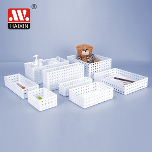 Chất Lượng Cao Nhà Máy Tùy Chỉnh PP Chức Năng Dịch Vụ OEM Lớn Giá Rẻ Ngăn Kéo Tổ Chức Bàn Hình Chữ Nhật Nhựa Lưu Trữ Giỏ - Product Image 3