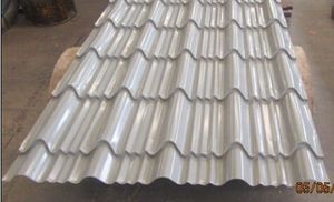 Lamiere per Tetti Zincate ad Alta Resistenza, Tegole <span class=keywords><strong>in</strong></span> Acciaio Ondulato per Costruzioni, Tegole <span class=keywords><strong>in</strong></span> Acciaio Anticorrosione con 50 Anni <span class=keywords><strong>di</strong></span> Durata - Product Image 5