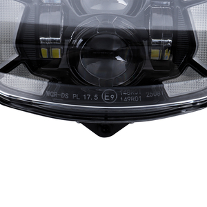 Faro a LED Certificato Emark per Scooter <span class=keywords><strong>Vespa</strong></span> Sprint 50 <span class=keywords><strong>125</strong></span> 150 2016-2025, Accessori per Elettrica 2023-2025, Faro per Moto - Product Image 3