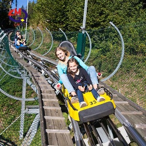 <span class=keywords><strong>Alpine</strong></span> đường sắt duy nhất ống thép núi Coaster danh lam thắng cảnh tại chỗ phiêu lưu trượt roller coaster núi trượt r roller coaster giỏ hàng - Product Image 6