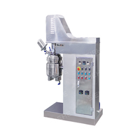 Machine émulsifiante cosmétique mélangeur de crème de dentifrice sous vide agitateur homogénéisateur composants de noyau de pompe pour le traitement des produits chimiques