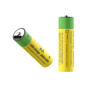 Aa + A-aa充電式Aa 1.5v 2000mah 1.5v Aaa 600mahリチウム電池懐中電灯おもちゃ時計Mp3プレーヤー交換Ni-mhバッテリー - Product Image 1