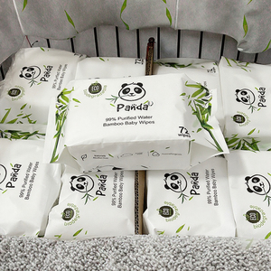 Lingettes humides pour bébé ultra-douces, écologiques, 99,9 % eau, le choix privilégié des parents, 80 lingettes, vente en gros, marque privée, faible MOQ - Product Image 3