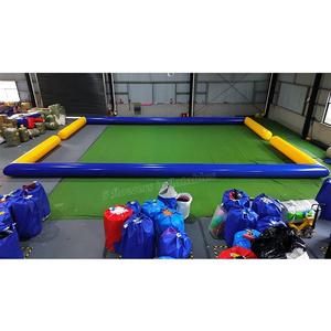 <span class=keywords><strong>Cancha</strong></span> <span class=keywords><strong>de</strong></span> Fútbol Inflable <span class=keywords><strong>de</strong></span> 15x10m, Estilo Profesional 3v3 - Product Image 6