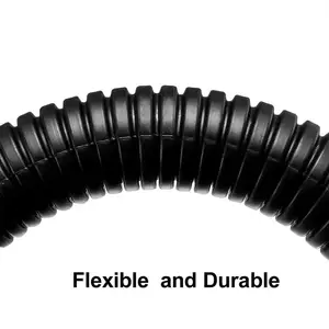 Condotto flessibile per tubi corrugati PP/PE/PA ignifugo personalizzato al F-V0