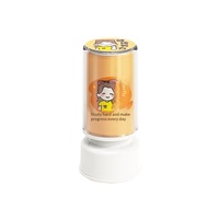 Tampon de récompense photosensible pour commentaires d'enseignant, motif dessin animé, pour enfants, auto-encreur, personnalisable