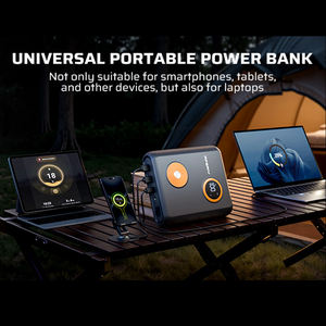 Multifunctioneel Voertuig Jump Starter <span class=keywords><strong>Mini</strong></span> Power Bank 27500Mah Type-C Ingang 3a/20V Natrium-Ion Batterij Auto Jump Starter - Product Image 5