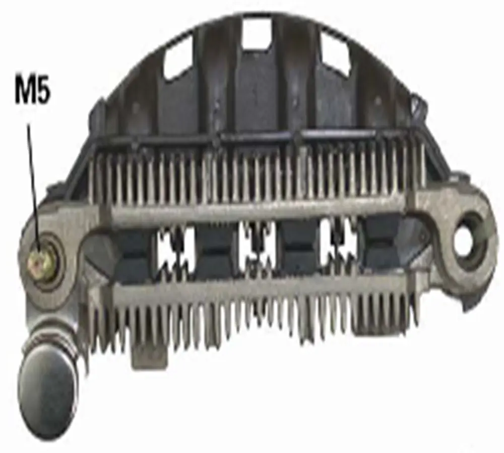 12V 80A alternator CHỈNH LƯU cầu XFZ1913-1 cho Chery alternator 1913
