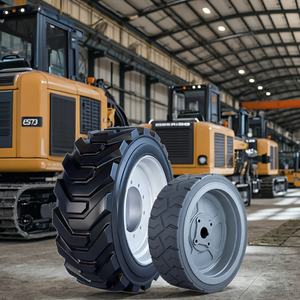 Новый 15x5, 31x10-16, 33x15, 5-20, 33x12-20, 36x14-20, 16/70-20, 385/65-24, твердая платформа для погрузчика - Product Image 1