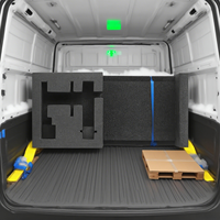Protection murale auto-adhésive en mousse EVA imperméable pour garage, pare-chocs de stationnement, matériau amortissant pour portes et voitures