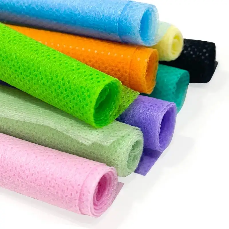 Manufacturer Supplier PP Spunbond Melt-blown Non-woven Fabric Meltblown Nonwoven Fabric