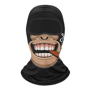 JX Cagoule de randonnée Foulards <span class=keywords><strong>Venom</strong></span> Mask Neck Gaiter Mask Bandana Tactical Headband Motorcycle Face Shield Pasamontanas - Product Image 4