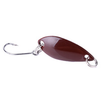 Grosir SP214 3cm 2.6g umpan Spinner logam sendok umpan pancing dengan kait tunggal