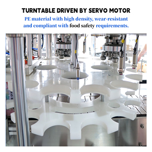 Machine de scellage automatique électrique à double tête pour boissons et aliments avec scellage par induction et emballage en boîte en bois - Product Image 4