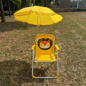 Silla Plegable Infantil con Sombrilla, Portátil, para Playa, Exterior, Ligera, para Niños, Ideal para Viajes - Product Image 1
