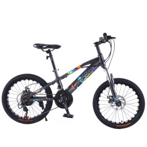 Mountain Bike da 20 pollici in acciaio con sospensione completa nuovo Design a velocità singola e doppio freno a disco con nuova tecnologia MBT - Product Image 5