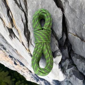 <span class=keywords><strong>Corde</strong></span> d'<span class=keywords><strong>escalade</strong></span> <span class=keywords><strong>60m</strong></span> OEM Fourniture d'usine Fabricant de roches de haute qualité Logo personnalisé <span class=keywords><strong>Corde</strong></span> d'équipement de sécurité extérieure - Product Image 2