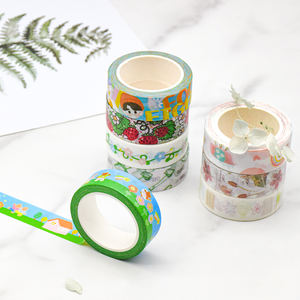 Custom Factory Wholesale Elegant Print Washi Tape <strong>Graceful</strong> Styled Classy Gift Wrapping Must Have - Product Image 6
