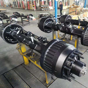 Suspension d'essieu de remorque à poutre épaisse 12, 14, 16t BPW Fuwa Fuhua - Product Image 2