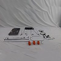 Machine de tir de basket-ball pliable à double tir pour 2 joueurs, jeux automatiques amusants