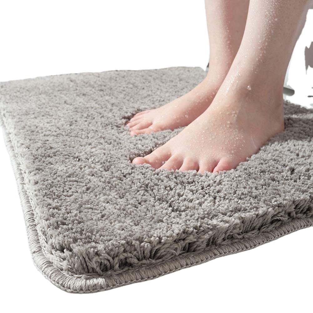 Cake velvet high wool padded absorbent bathroom non-slip mat into door mat mat home carpet