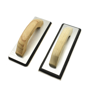 Alat Plester Lantai Ubin Profesional DIY Grade Grout Float Trowel Karet Lunak Berbentuk Kotak - Product Image 2