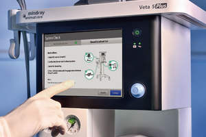 Mingray Veta 5 Plus mesin anestesi untuk hewan, sistem penggunaan anestesi dokter hewan kelas atas - Product Image 4