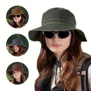Custom Logo Outdoor Activities Summer Season <b>Sunscreen</b> Fishing and Hiking Female for Woman Bucket Hat - Product Image 1