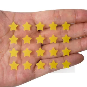 Skin Healing Stickers Scar Reduction 12mm Star Shape Overnight Acne Patches