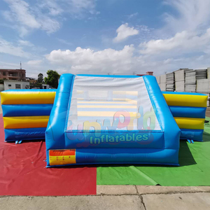 Terrain de football gonflable géant en PVC de qualité commerciale pour fêtes en plein air - Product Image 6
