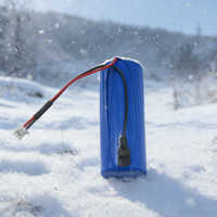 Batterie CR17450 3V 2400mAh pour moniteurs d'urgence, systèmes de patrouille, capteurs environnementaux, large plage de température -40°C ℃ ~85 ℃
