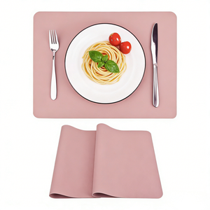 <span class=keywords><strong>Cici</strong></span> Tapis de table rectangulaires personnalisables en silicone écologique, épaisseur 3 mm, non toxiques, design classique, pour table à manger de luxe - Product Image 1