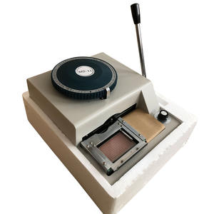 MD-11 PVC <span class=keywords><strong>Card</strong></span> <span class=keywords><strong>Embossing</strong></span> <span class=keywords><strong>Machine</strong></span> e MD-12 Hot Foil Stamping <span class=keywords><strong>Machine</strong></span> - Product Image 4